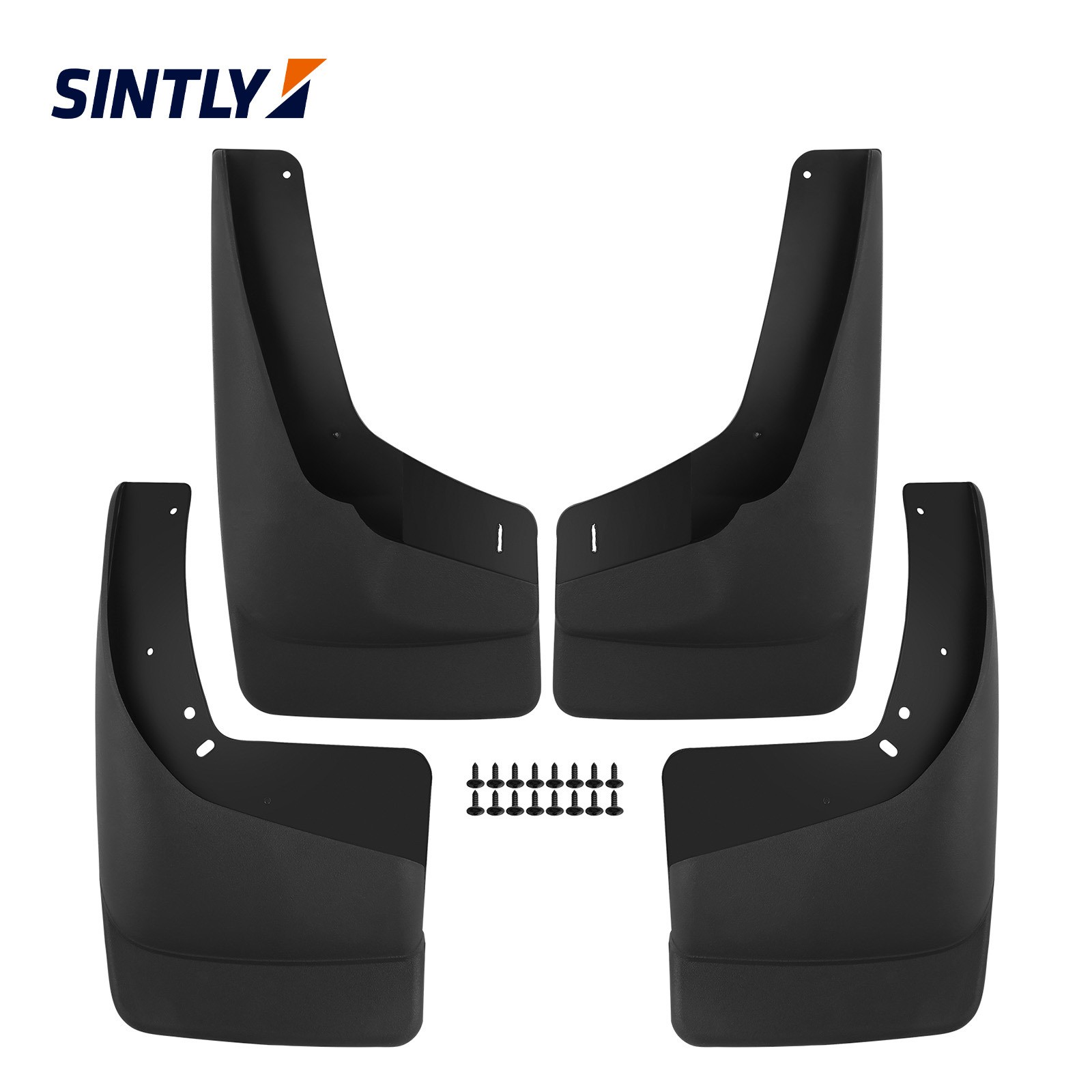 4pcs Mud Flaps /Splash Guards for Chevy Silverado Sierra 1999-2007 Front & Rear