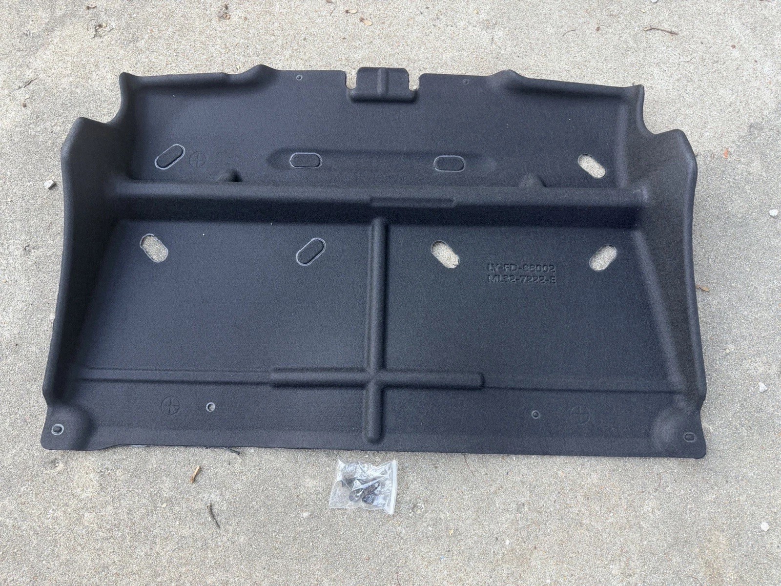 Splash Panel Shield Under Diaper Gas NIB Fit For 15-24 Ford F150 ML3Z-7222-D
