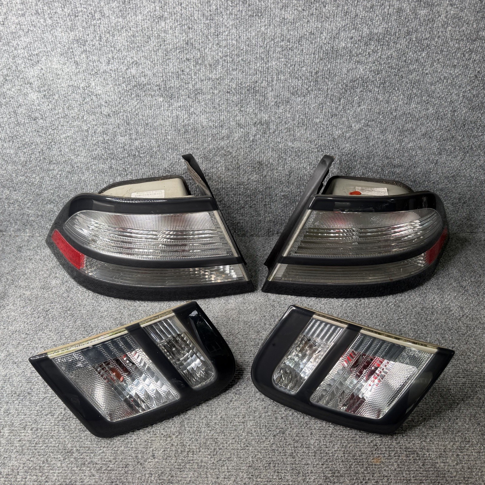 🛑 2003 - 2011 SAAB 9-3 ICE BLOCK TAILLIGHT TAIL LAMP LIGHT OEM SEDAN LEFT RIGHT