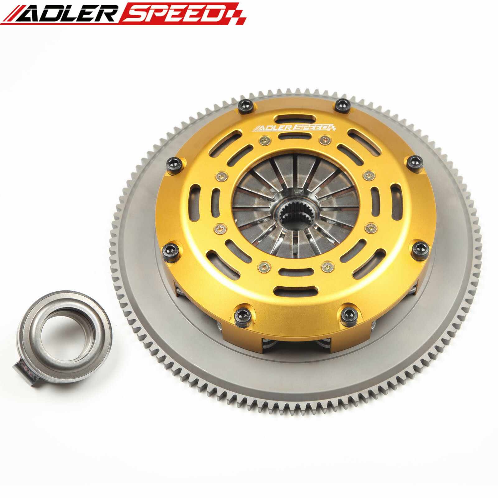ADLERSPEED Racing Clutch Twin Disk for Acura RSX Honda Civic Si K20 K24 K-series