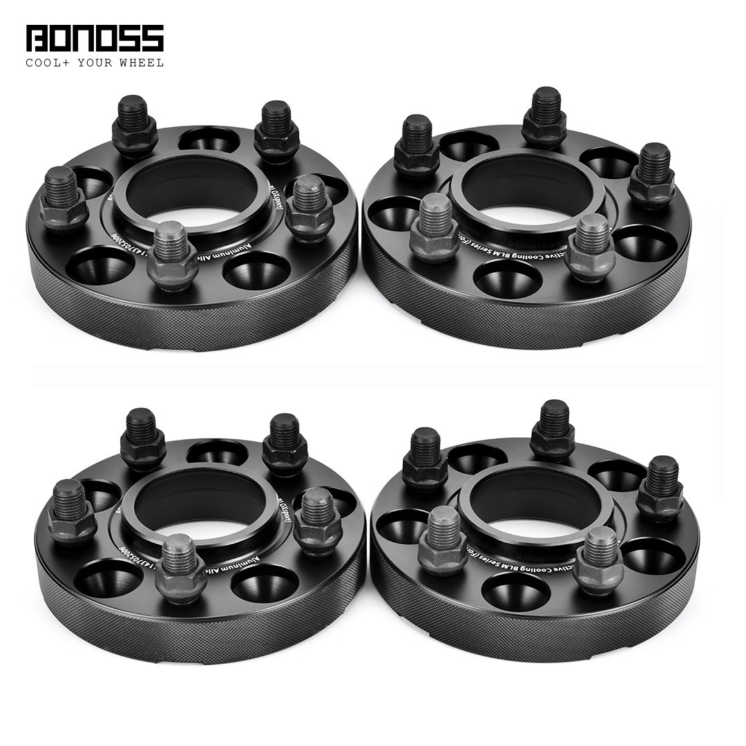 4x20mm for Honda Civic Type R FK2/ FK8/ FL5 BONOSS Hub Wheel Spacer 5x120 CB64.1