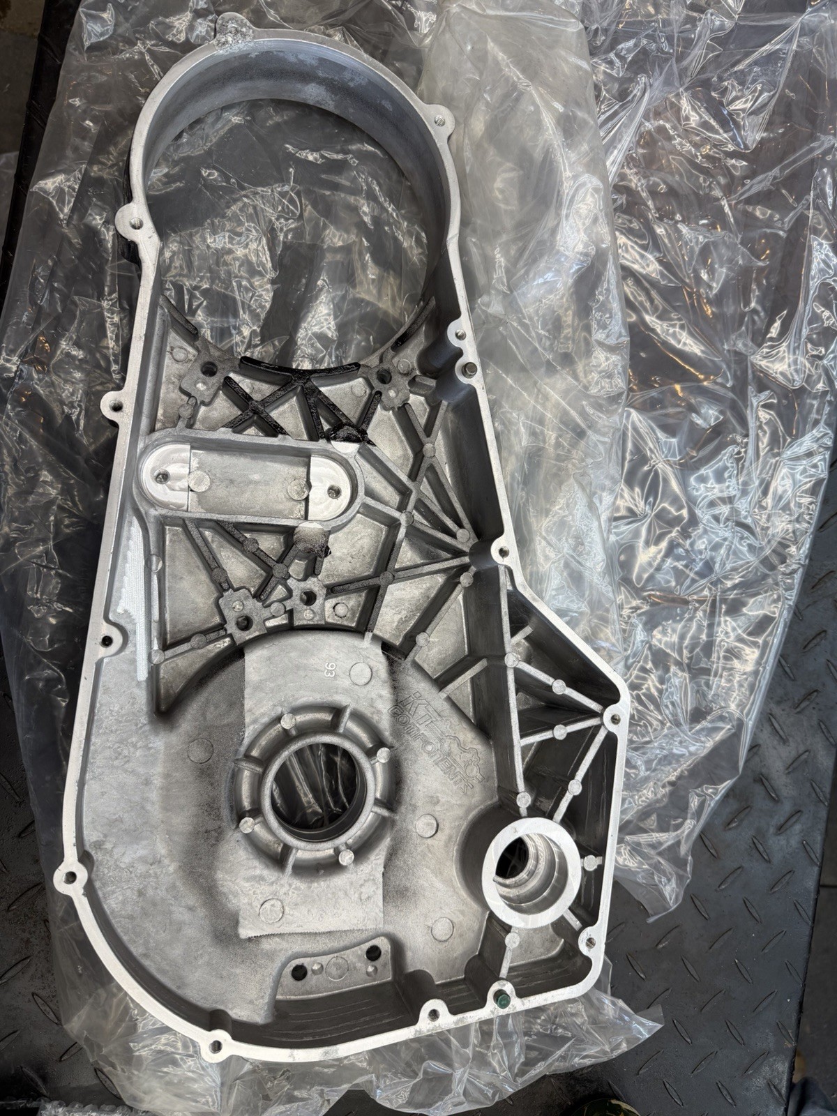 Kt Components Inner Primary Harley Softail Evo Era Mod