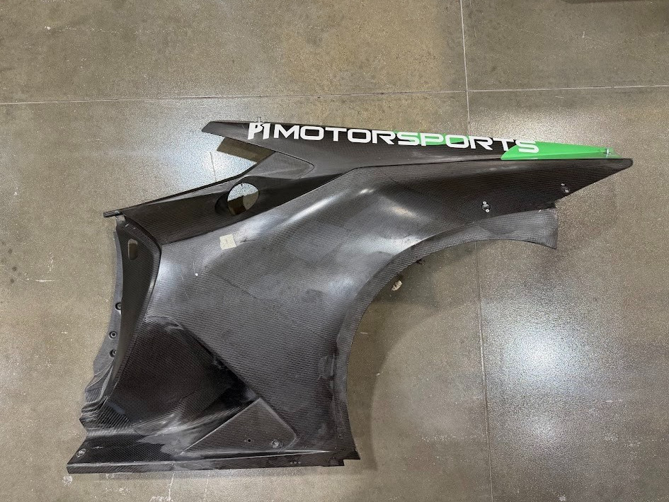 Lamborghini Super Trofeo EVO 1 Rear LH Fender (4TA809605D)