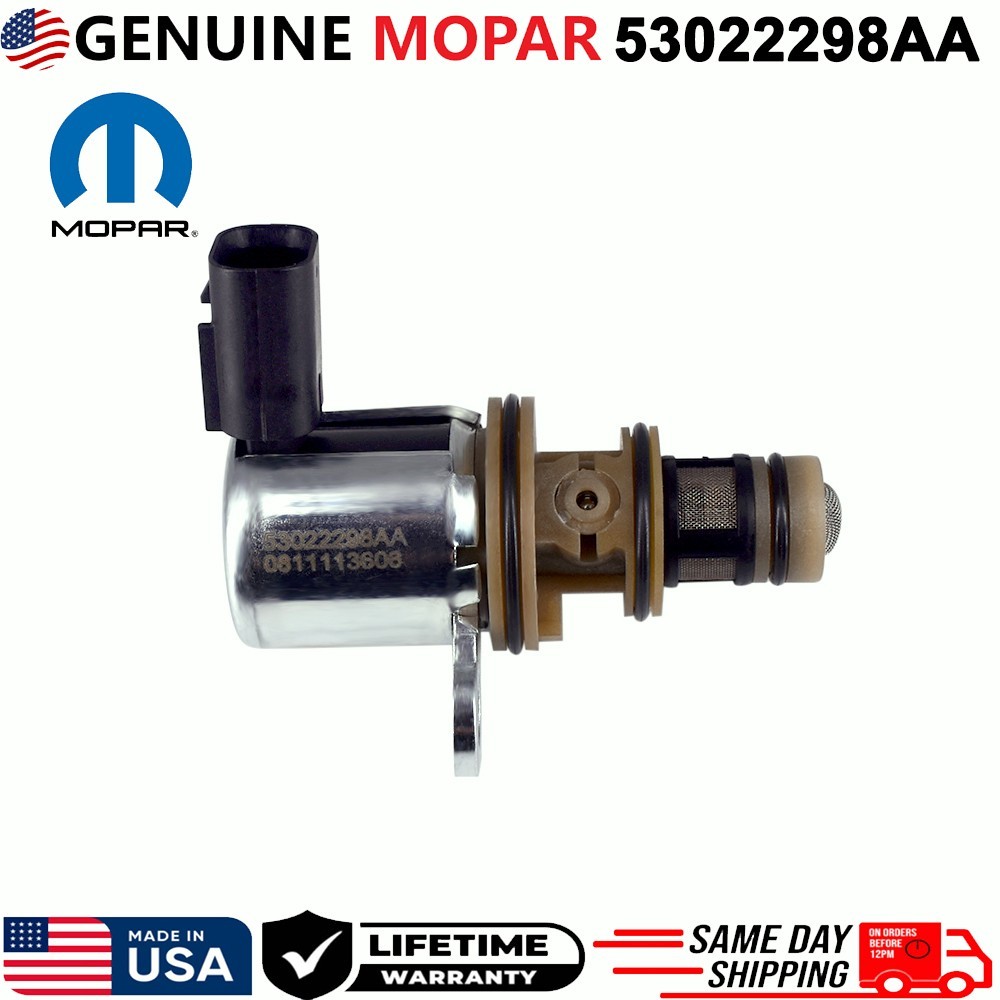 1X Mopar Variable Control Selenoid For 10-23 Dodge Ram Jeep 5.7L 6.4L 53022298AA 1X Mopar Variable Control Selenoid For 10-23 Dodge Ram Jeep 5.7L 6.4L 53022298AA