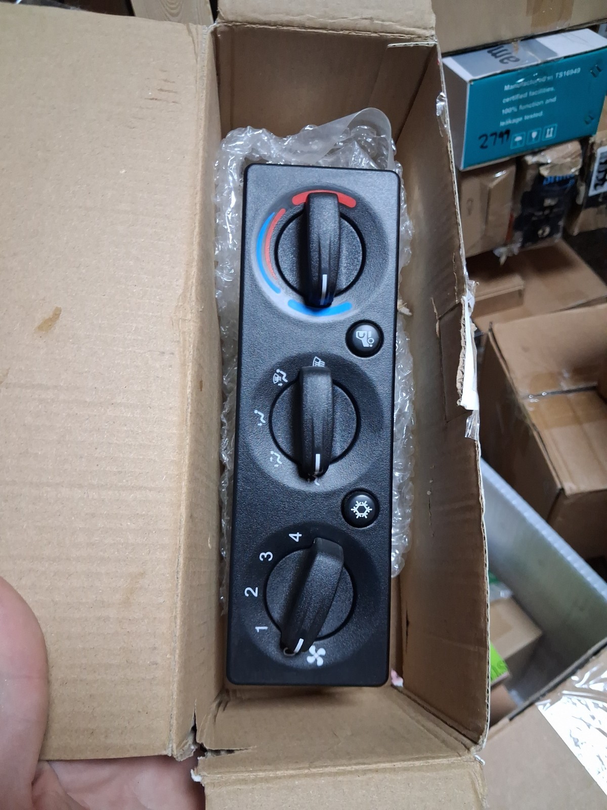 AC A/C Climate Control Module Panel Q21-6119 For Peterbilt Truck US