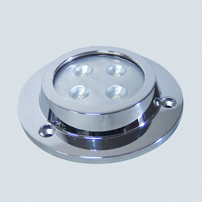 # ULTRA BRIGHT BLUE LED STAINLESS STEEL UNDERWATER LIGHT SURFACE MOUNT
