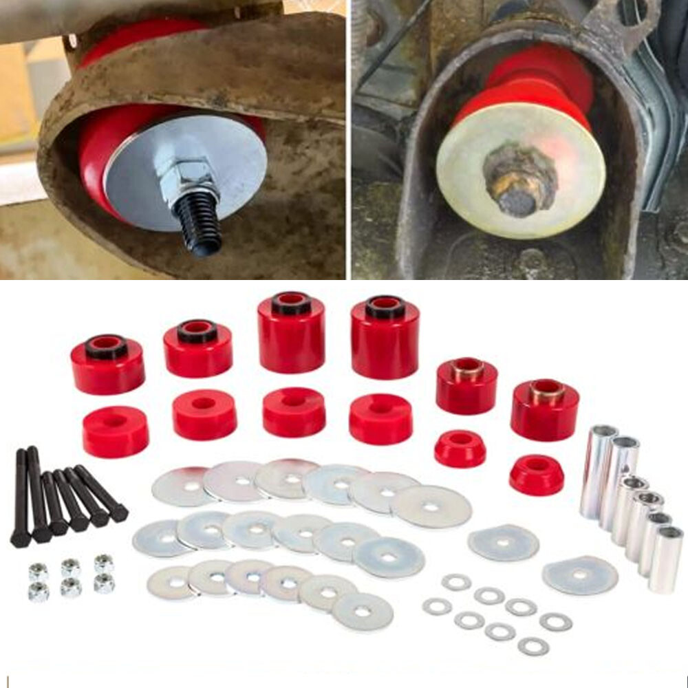 Body Cab Mount Bushing Kit 4.4123R for 1980-1998 Ford F150 F250 F350 Suspension