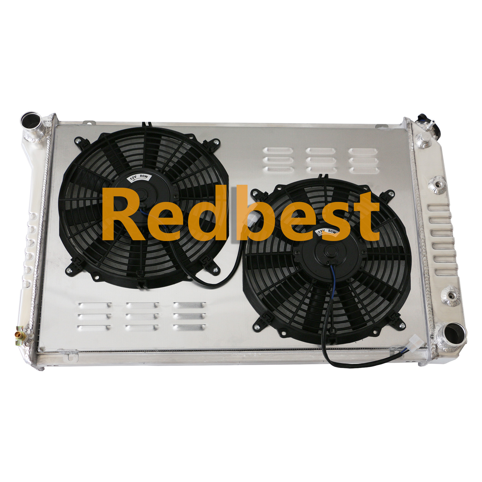Full Alum 3Row Radiator+Shroud+12\