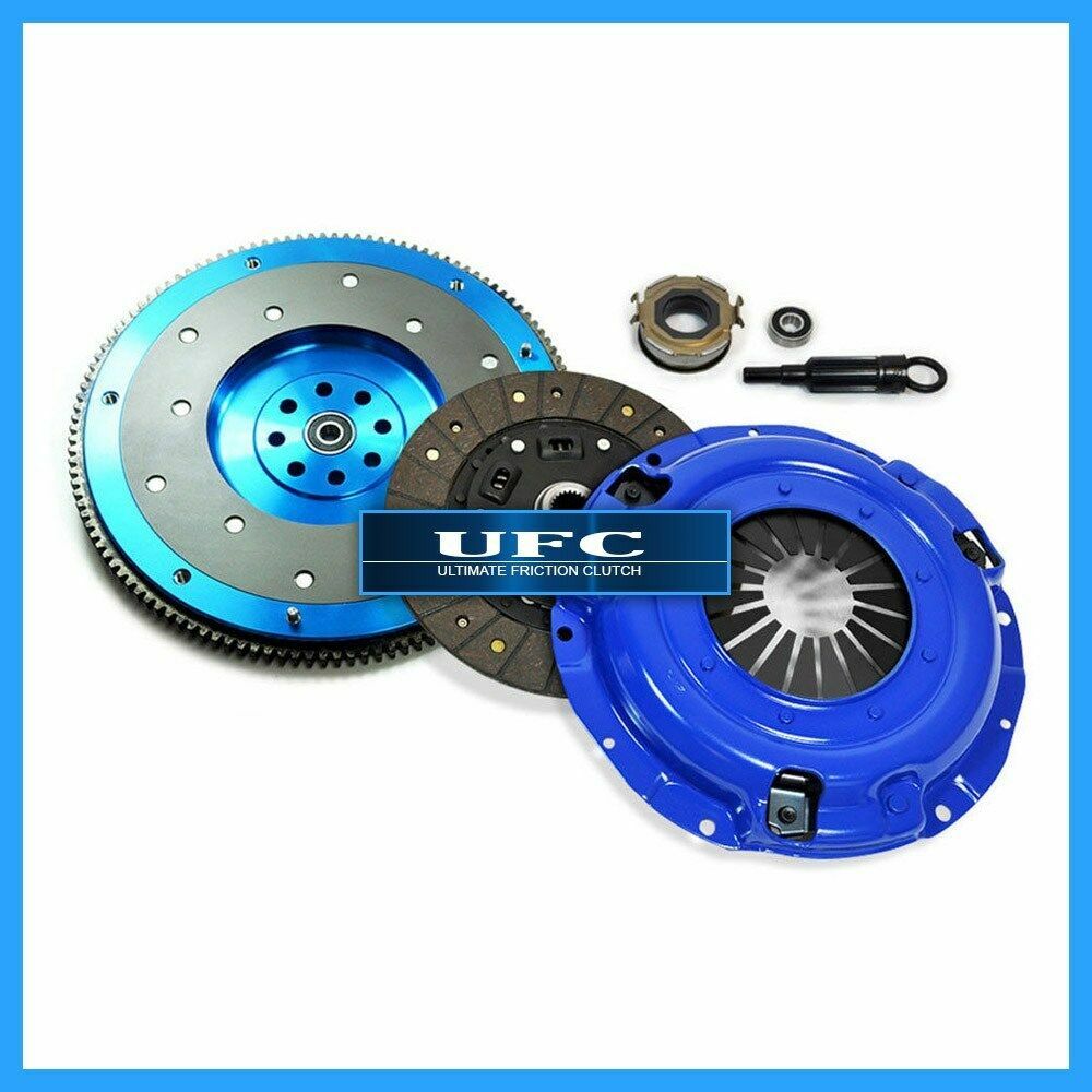 UFC STAGE 2 CLUTCH KIT+ALUMINUM FLYWHEEL for SUBARU FORESTER IMPREZA LEGACY 2.5L