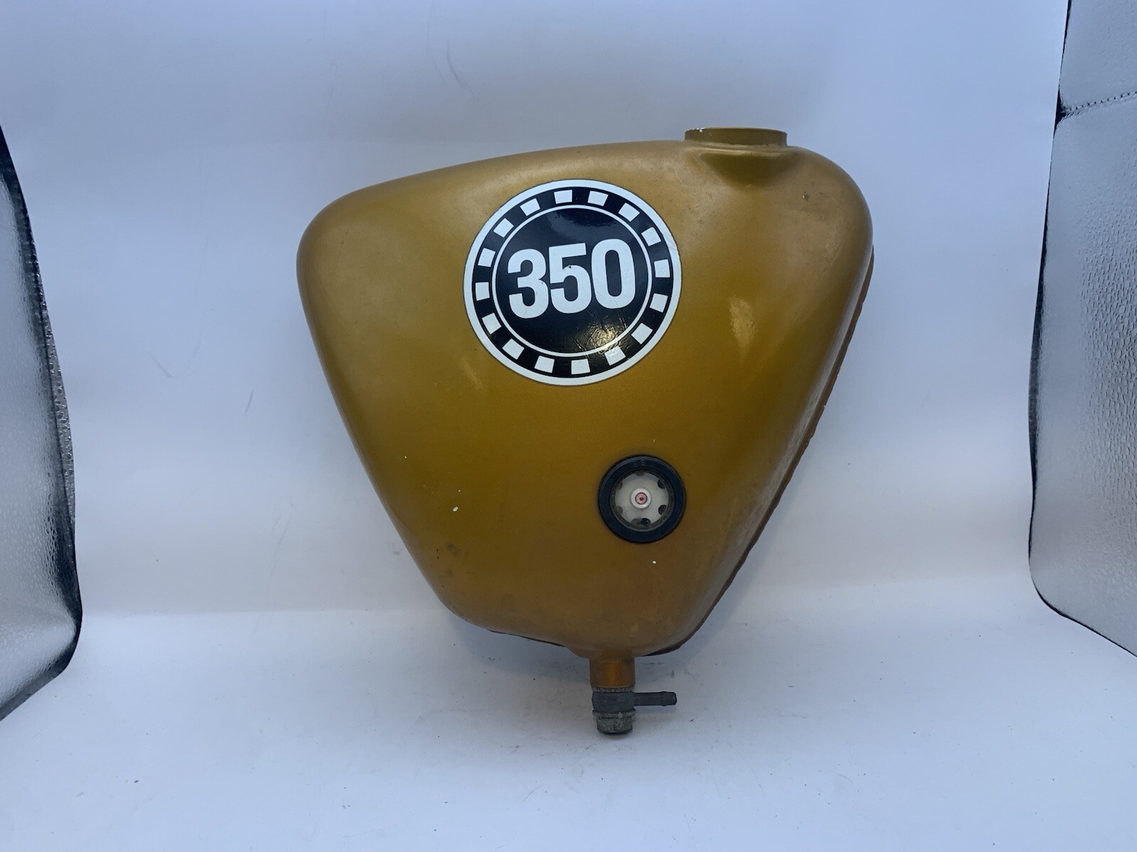 NOS OEM BRIDGESTONE GTR-350 OIL TANK. BRIDGESTONE 350 