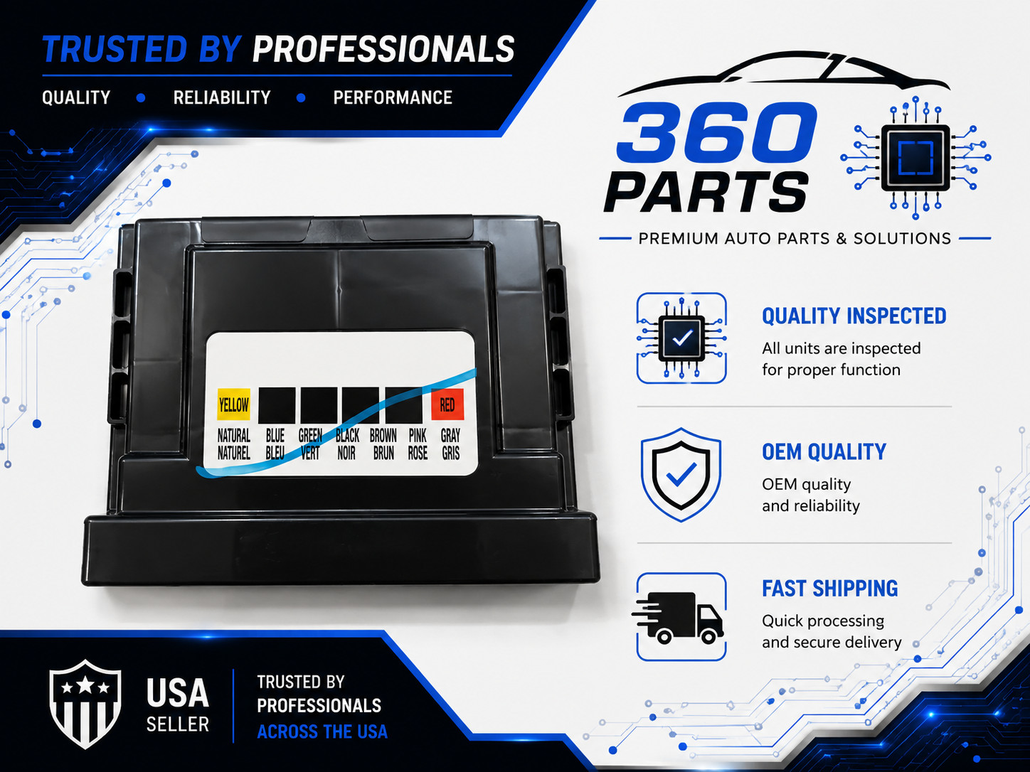 2015-2019 GMC SIERRA 3500 HD BCM MODULE OEM * PROGRAMMED CLONED TO VIN