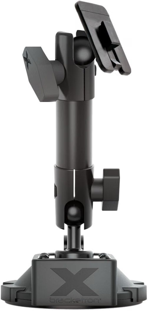 Bracketron HD GPS Dock Pro Heavy Duty Metal Adapter Mount, Dash Window - NEW