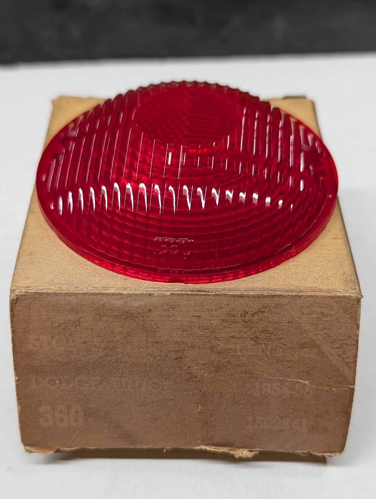 1954-58 Dodge Truck Tail/Stop Light Lens. Vintage NOS 1502641