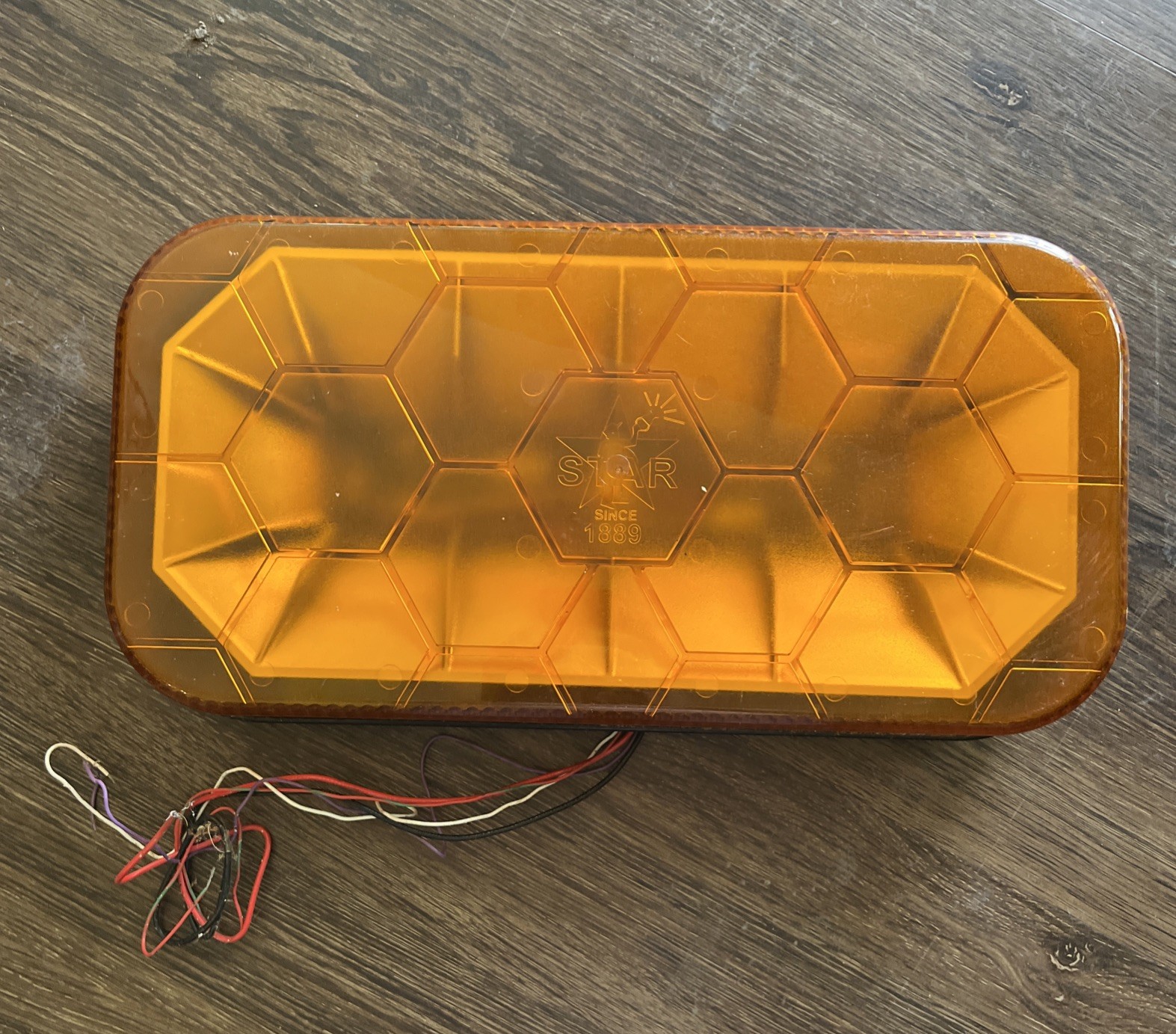 Star Safety Technologies 9100LED-A Star Contour™, M Tech Plus®, Perm. Mount, 10 