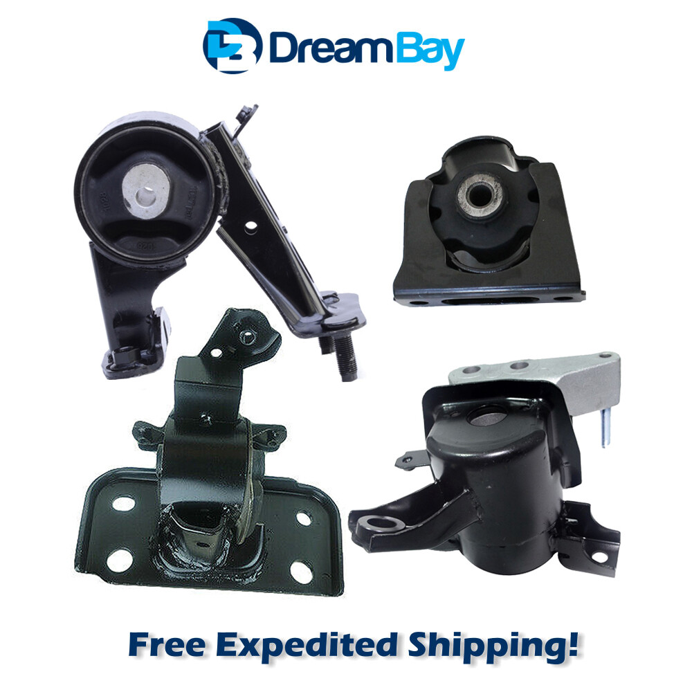 2011-2016 for Scion tC 2.5L for Auto. Engine & Trans Mount Set 4PCS.