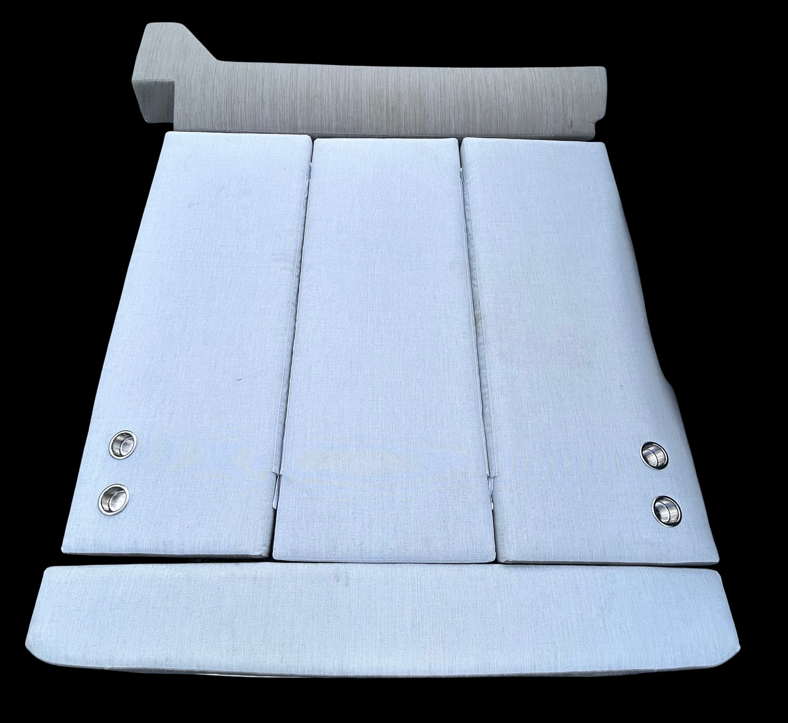 Azimut 2019 51 Atlantis Coupe, Cushion Set For Stern Area NEW OEM