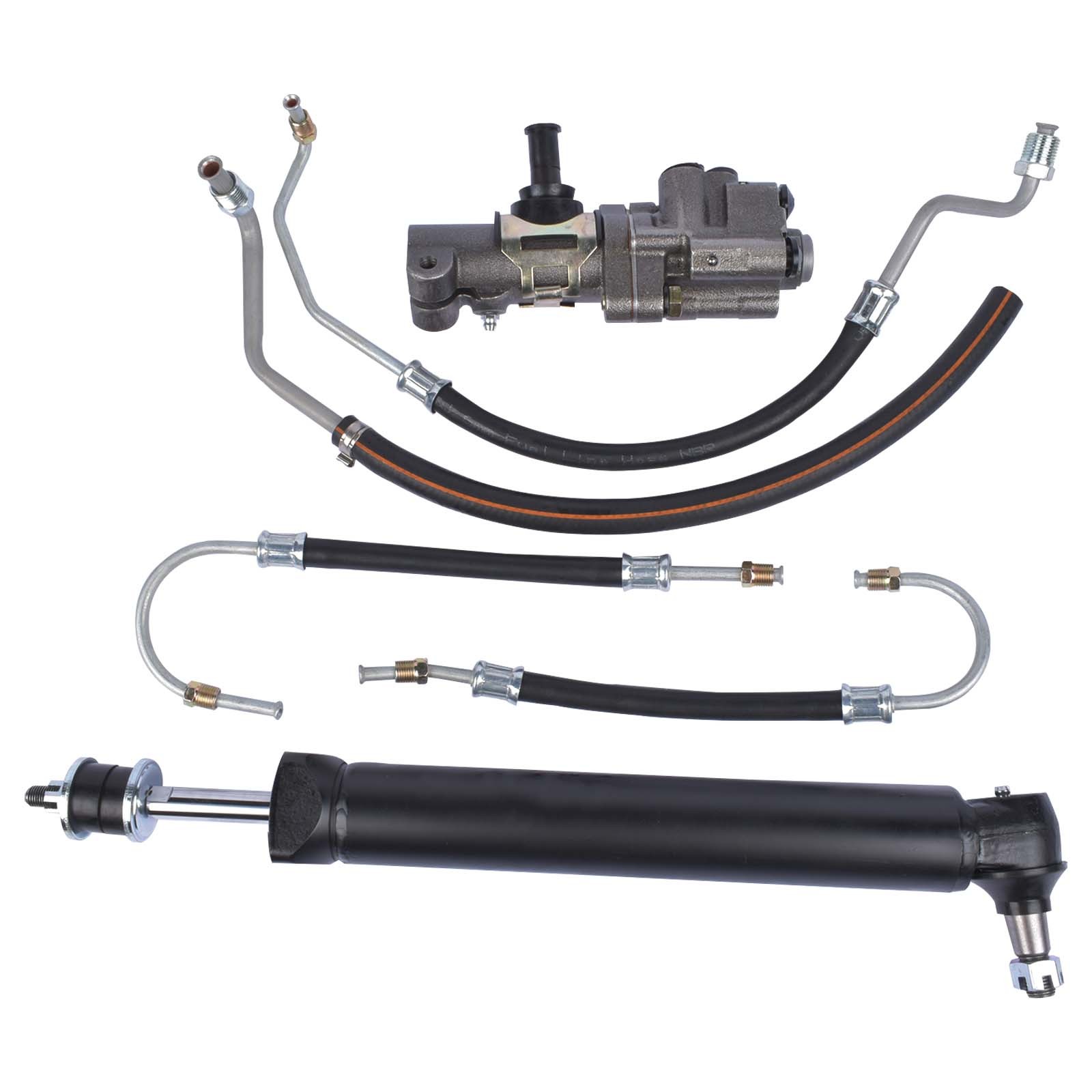 Steering Valve Cylinder & Hose Kit for 1963-1979 Chevy Corvette 5.7L 1505001