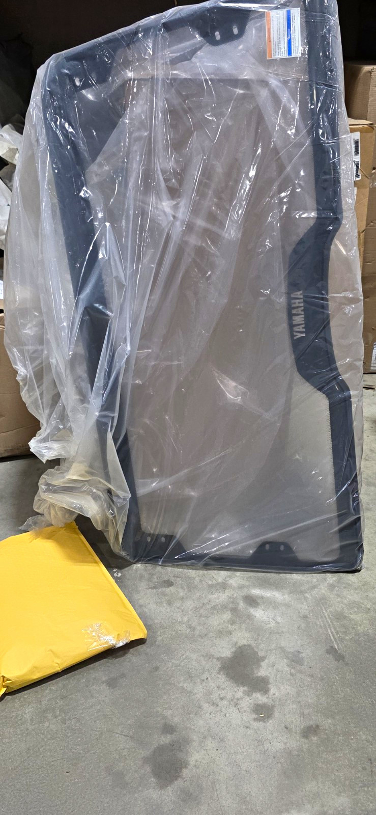 Yamaha Folding Polycarbonate Full Windshield for Yamaha Wolverine