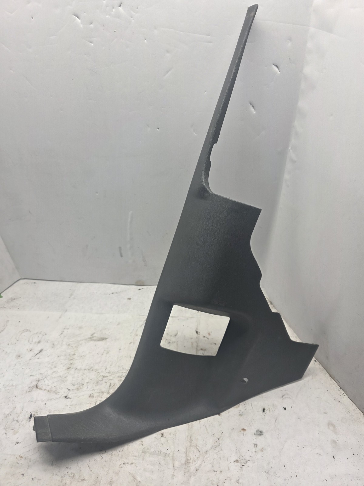1992 1993 Ford F150 F250 F350 Bronco Front Left Kick Panel GRANITE Grey OEM XL 1992 1993 Ford F150 F250 F350 Bronco Front Left Kick Panel GRANITE Grey OEM XL