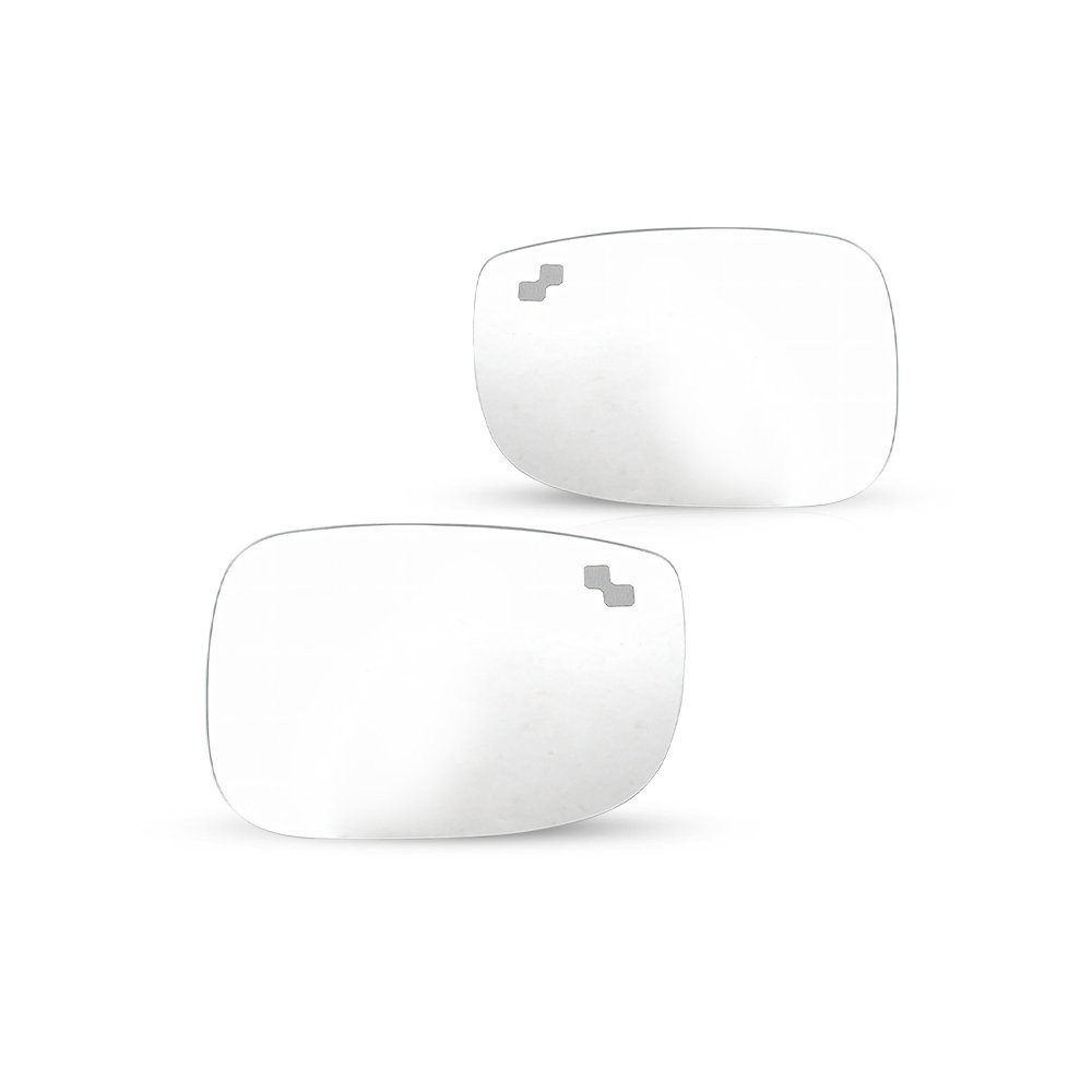 1-2Pcs For Mazda CX-5 CX-9 2016-2023 Left+Rigt Mirror Glass Heated w/ Blind Spot