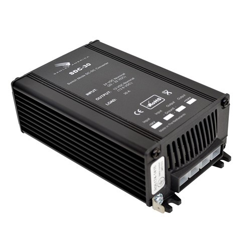 SAMLEX SDC-30 SWITCHING DC-DC CONVERTER 20-32V INPUT 13.8V SDC-30