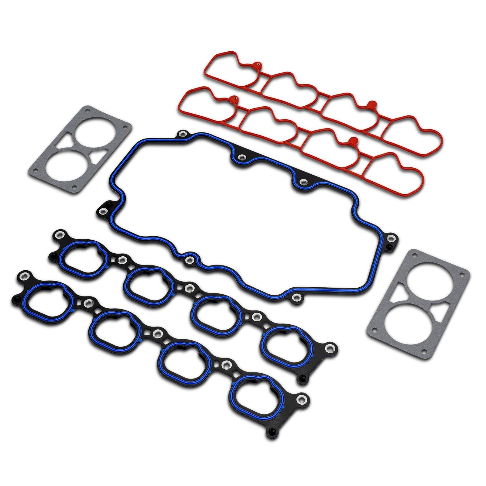 New Engine Intake Manifold Gasket Set for Ford Mustang 2003 2004 Panoz Esperante