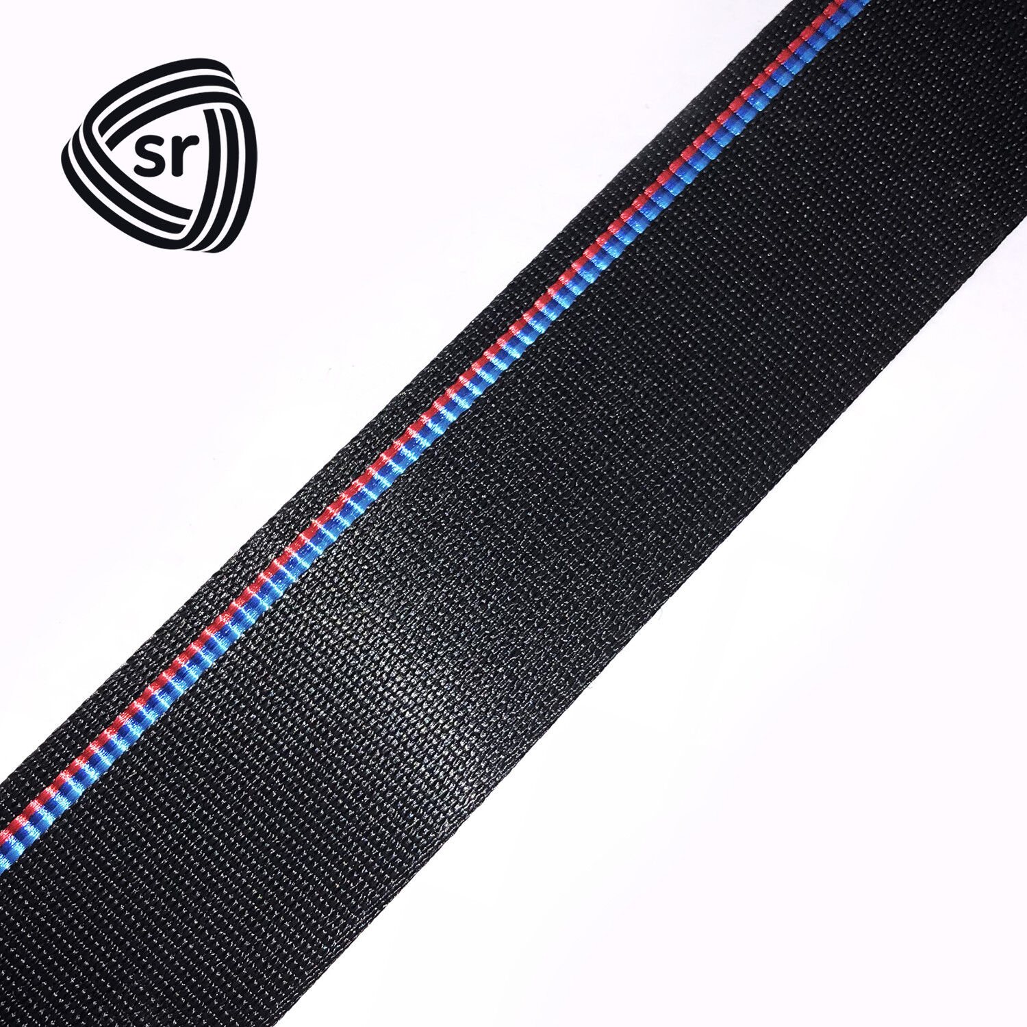 For BMW COMPETITION STYLE SEAT BELT WEBBING REPLACEMENT - NEW STRAP - MAIL IN
