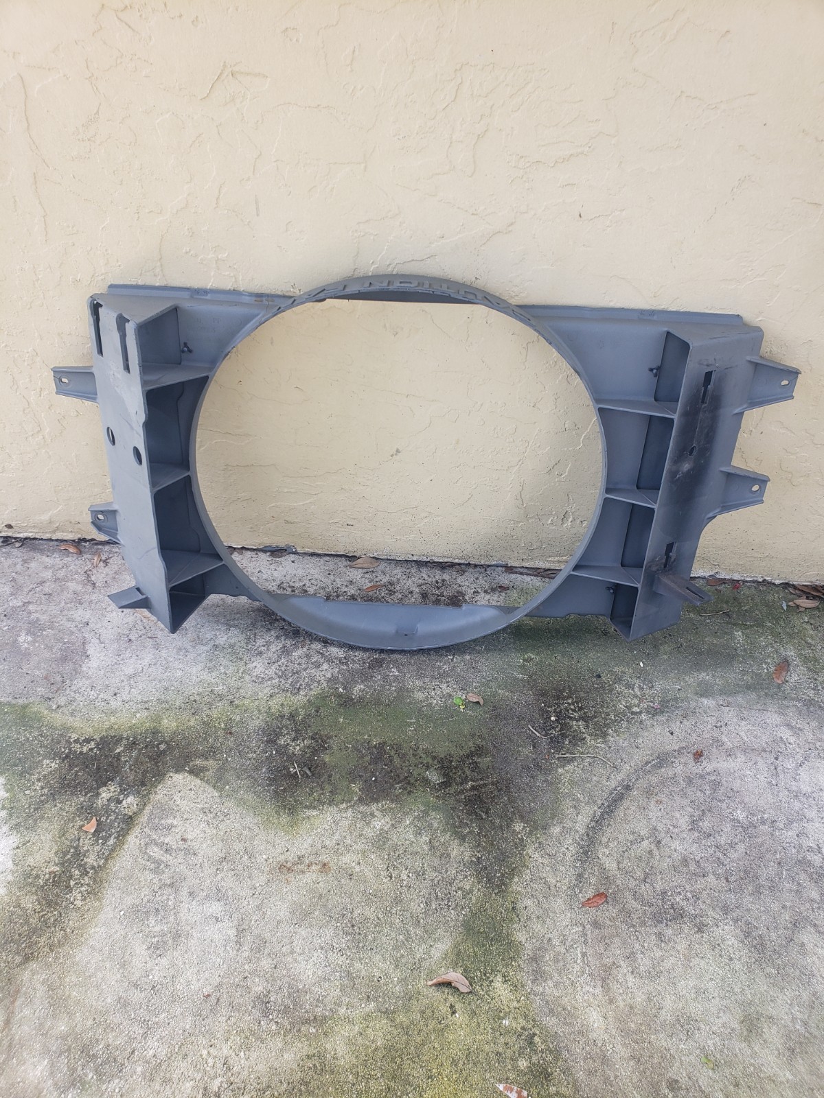 1994-1998 Dodge Ram 2500 3500 5.9L Cummins OEM Radiator Shroud PN: 52028003 