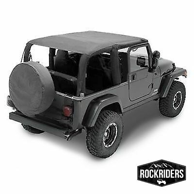 Bestop Safari Extended Bikini Top Black for 2004-2006 Wrangler Unlimited LJ Bestop Safari Extended Bikini Top Black for 2004-2006 Wrangler Unlimited LJ