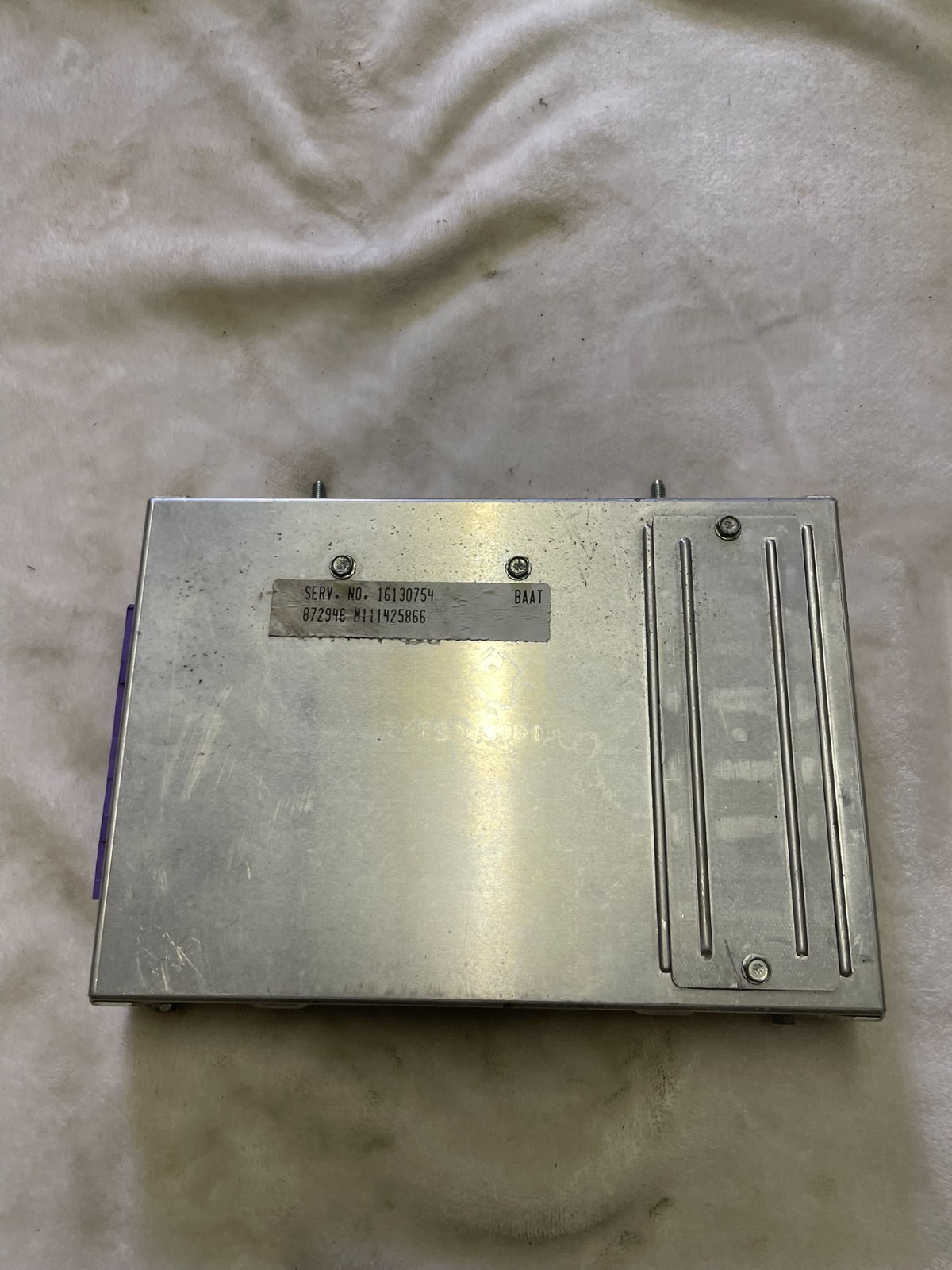 16130754 ecm ecu computer 1990-1993 Cadillac Deville