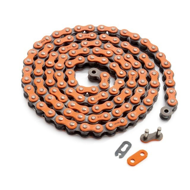KTM 520 x 118 Link Roller Chain Orange - 79010965118EB KTM 520 x 118 Link Roller Chain Orange - 79010965118EB