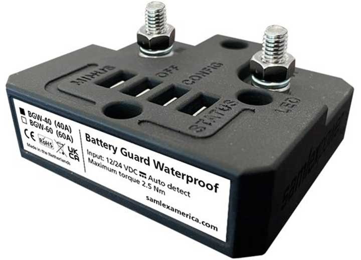 Samlex America BGW-40 Battery Voltage Protector/Guard 40 Amps