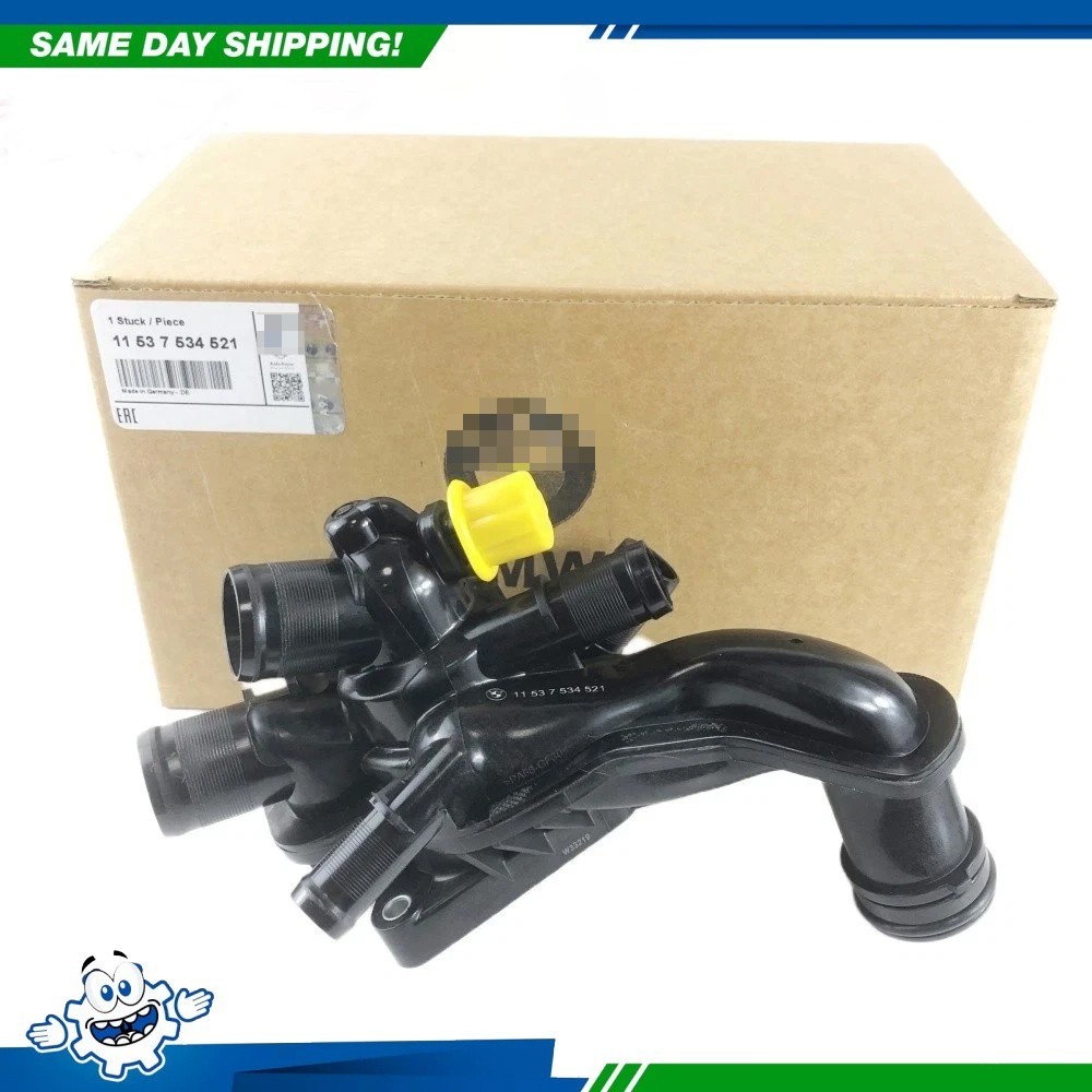 Coolant Thermostat Assembly w/ Sensor fit Mini Cooper 1.6L 2007-2013 11537534521