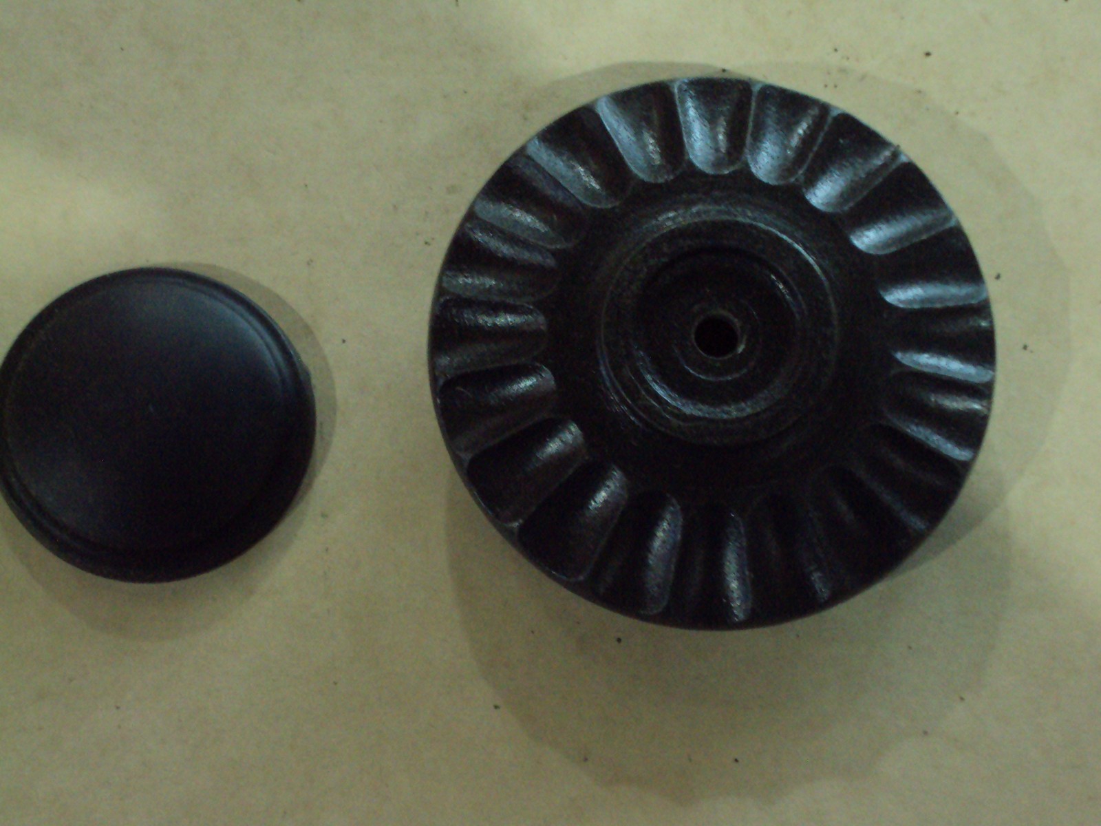 Vintage L29 Cord Horn Button & Control Cover Vintage L29 Cord Horn Button & Control Cover