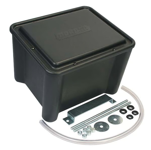 Moroso 74051 Sealed Black Battery Box NHRA IHRA SCCA Legal Moroso 74051 Sealed Black Battery Box NHRA IHRA SCCA Legal