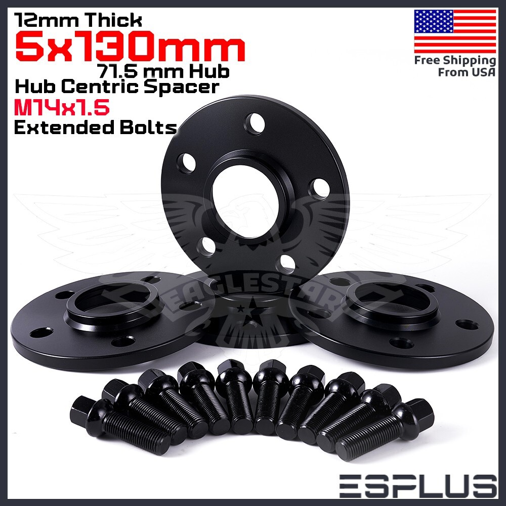 4x BentleyPorsche 12mm 1/2\