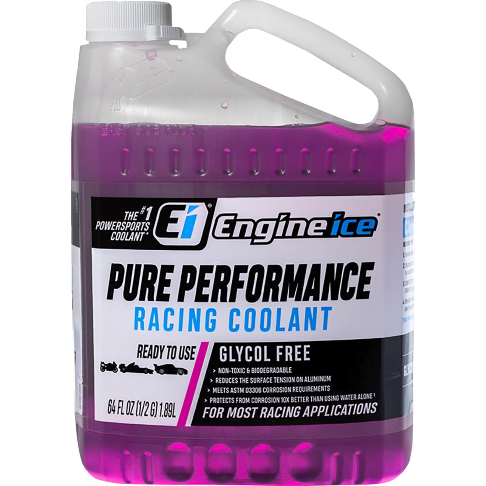 Engine Ice Pure Performance Racing Coolant - 1/2 Gallon 13388