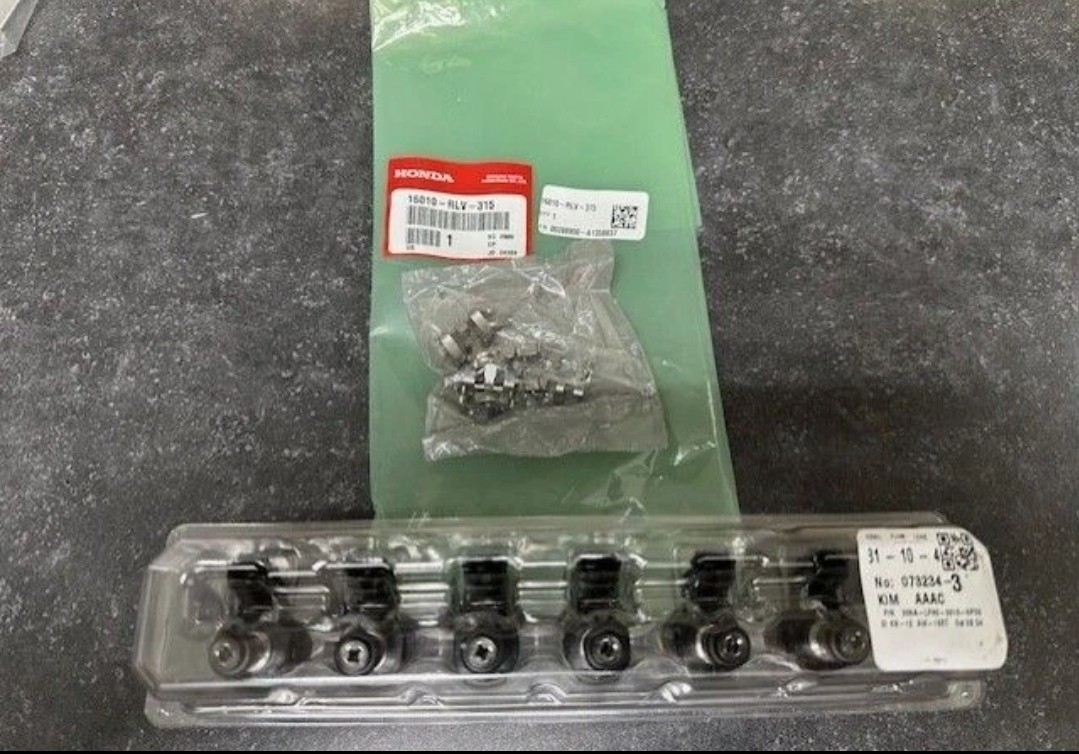 Honda Pilot Injector Set Part # 16010-RLV-315