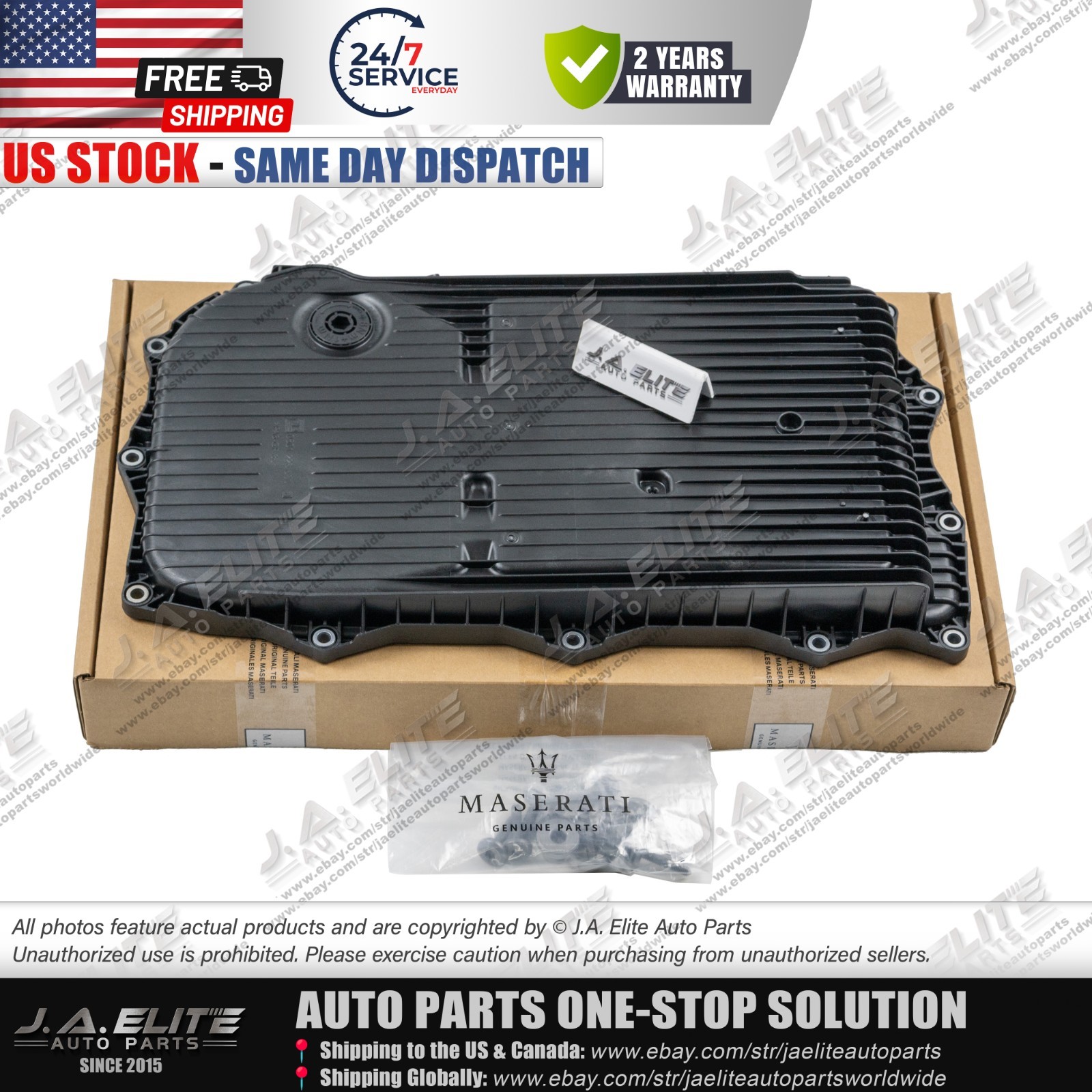 Genuine Auto Transmission Oil Sump fits Maserati Ghibli Quattroporte, 673003178 Genuine Auto Transmission Oil Sump fits Maserati Ghibli Quattroporte, 673003178