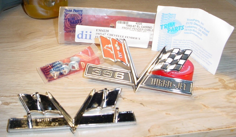 1965 66 67 Camaro Chevelle El Camino Corvette SS 396 Turbo Jet Flags Emblems 1965 66 67 Camaro Chevelle El Camino Corvette SS 396 Turbo Jet Flags Emblems