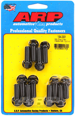 ARP 134-2001 Chromoly Intake Manifold Bolts Set 1\
