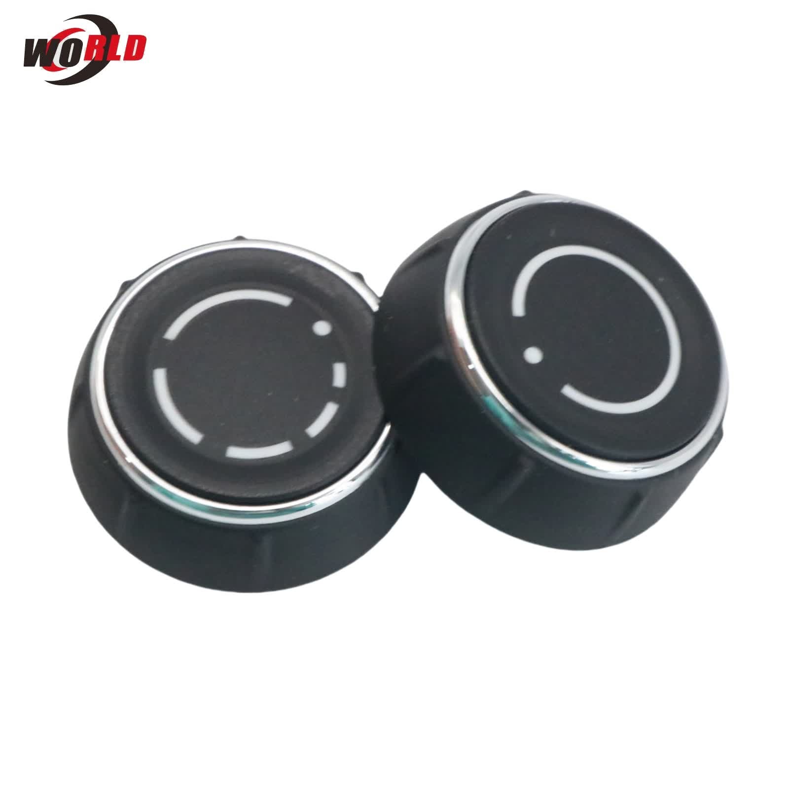 2X New Fits For Porsche 981 Boxster Spyder 2012-18 Volume Control Knob Cover