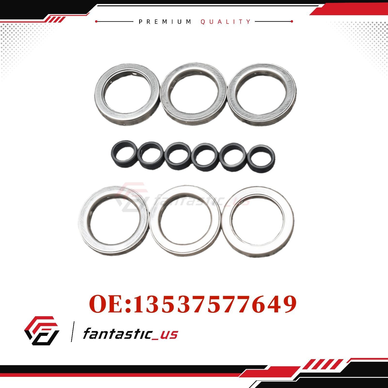 12X Fuel Injector Gasket Ring & Element For BMW 335i 340i 528i N20 B38 N55 USA