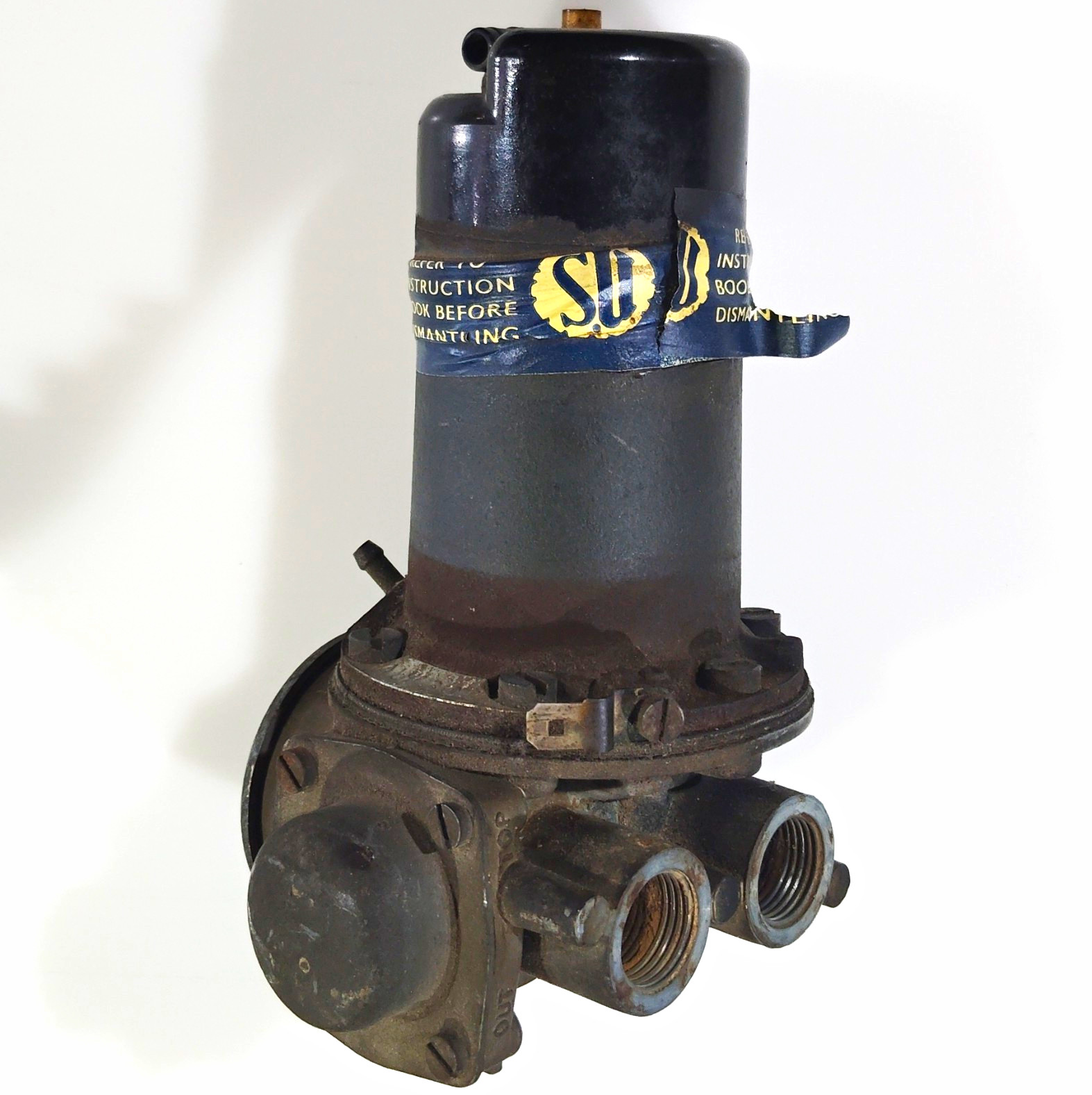 Vintage SU Fuel Pump AUB 662 Skinner Union AUF 303 Jaguar Sold AS IS