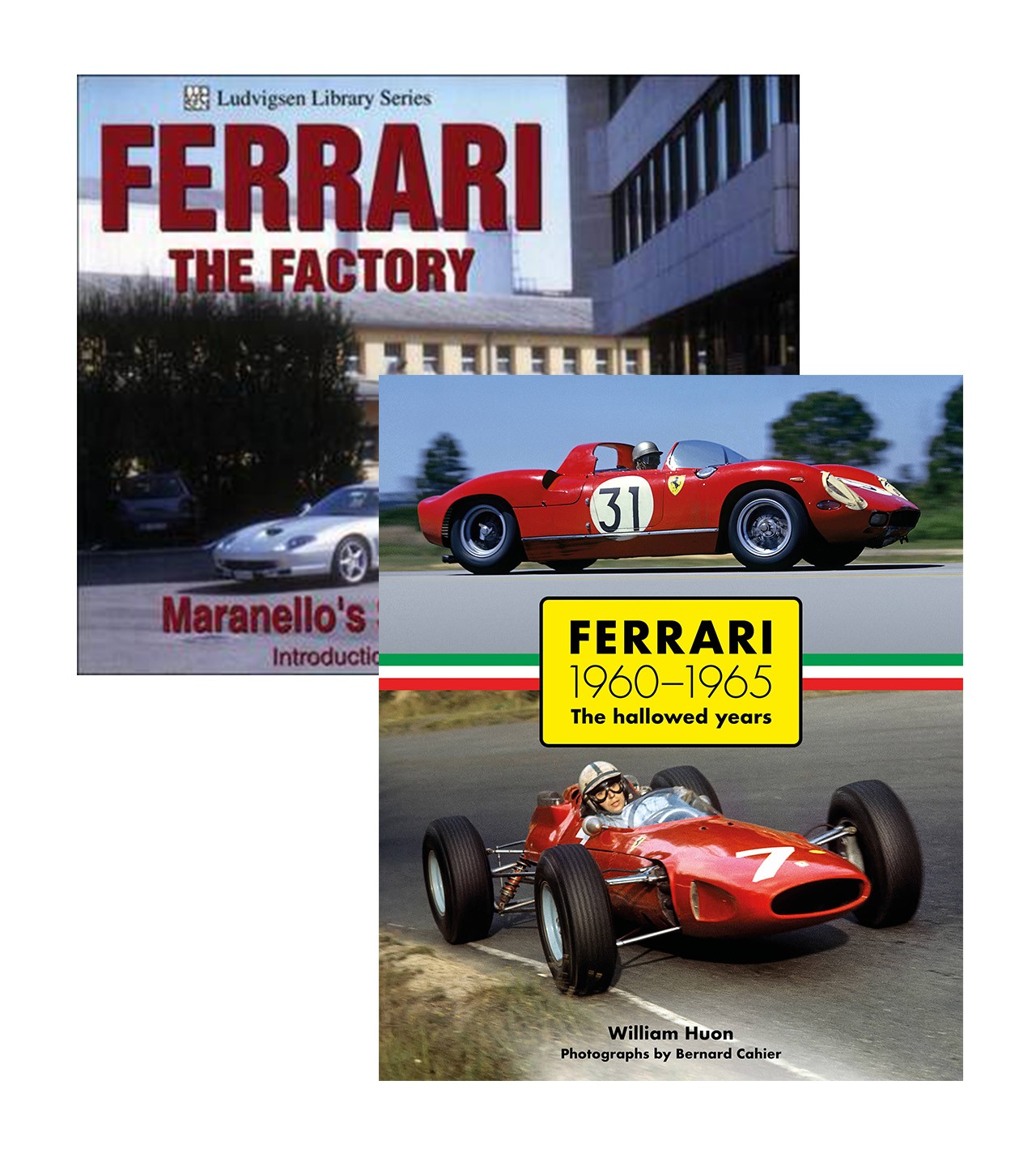Ferrari Factory 1950-1975 1960-1965 Hallowed Years 2 Book Set