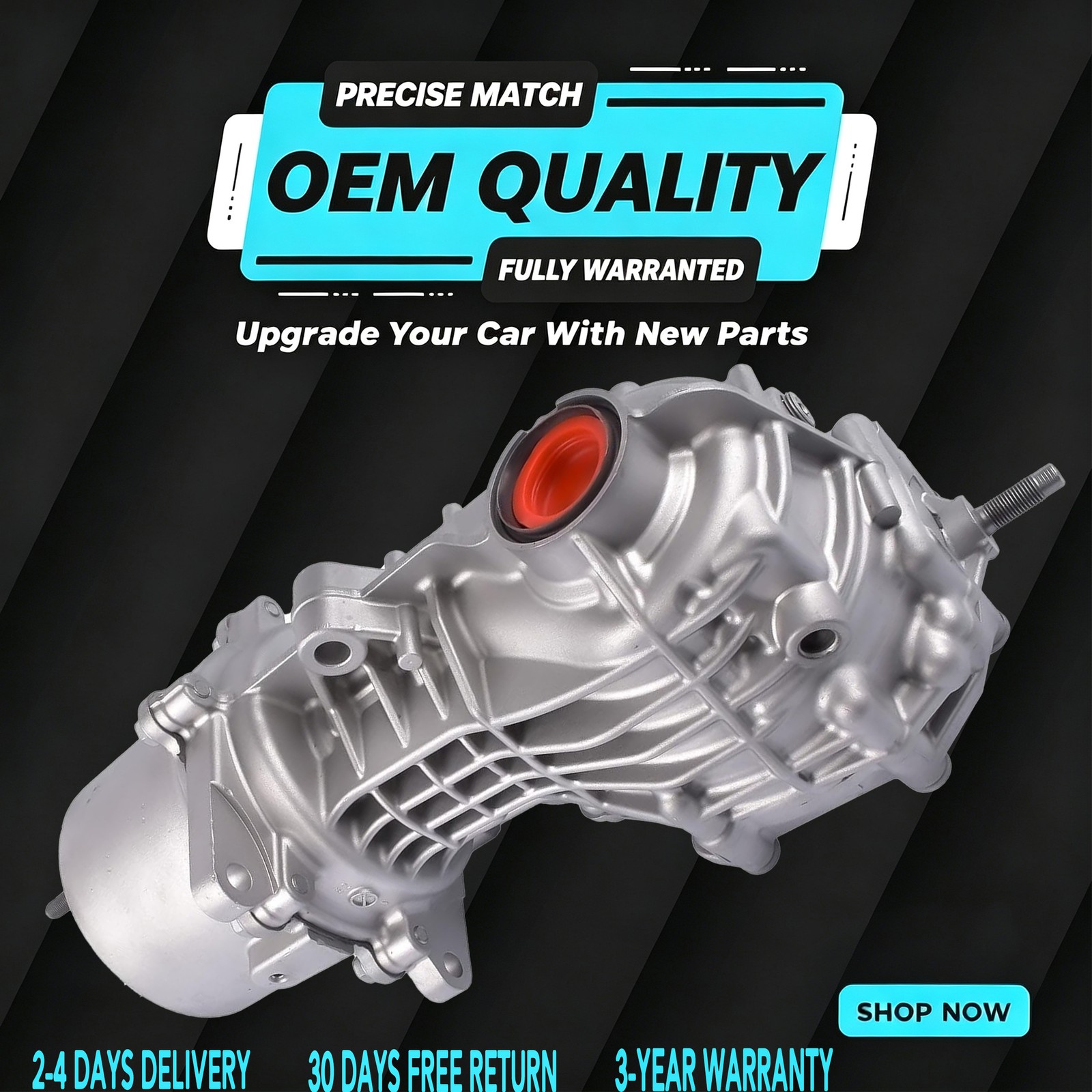 2.466 Ratio Rear Differential Carrier Assembly For 2016-2021 Infiniti QX60 AWD 2.466 Ratio Rear Differential Carrier Assembly For 2016-2021 Infiniti QX60 AWD