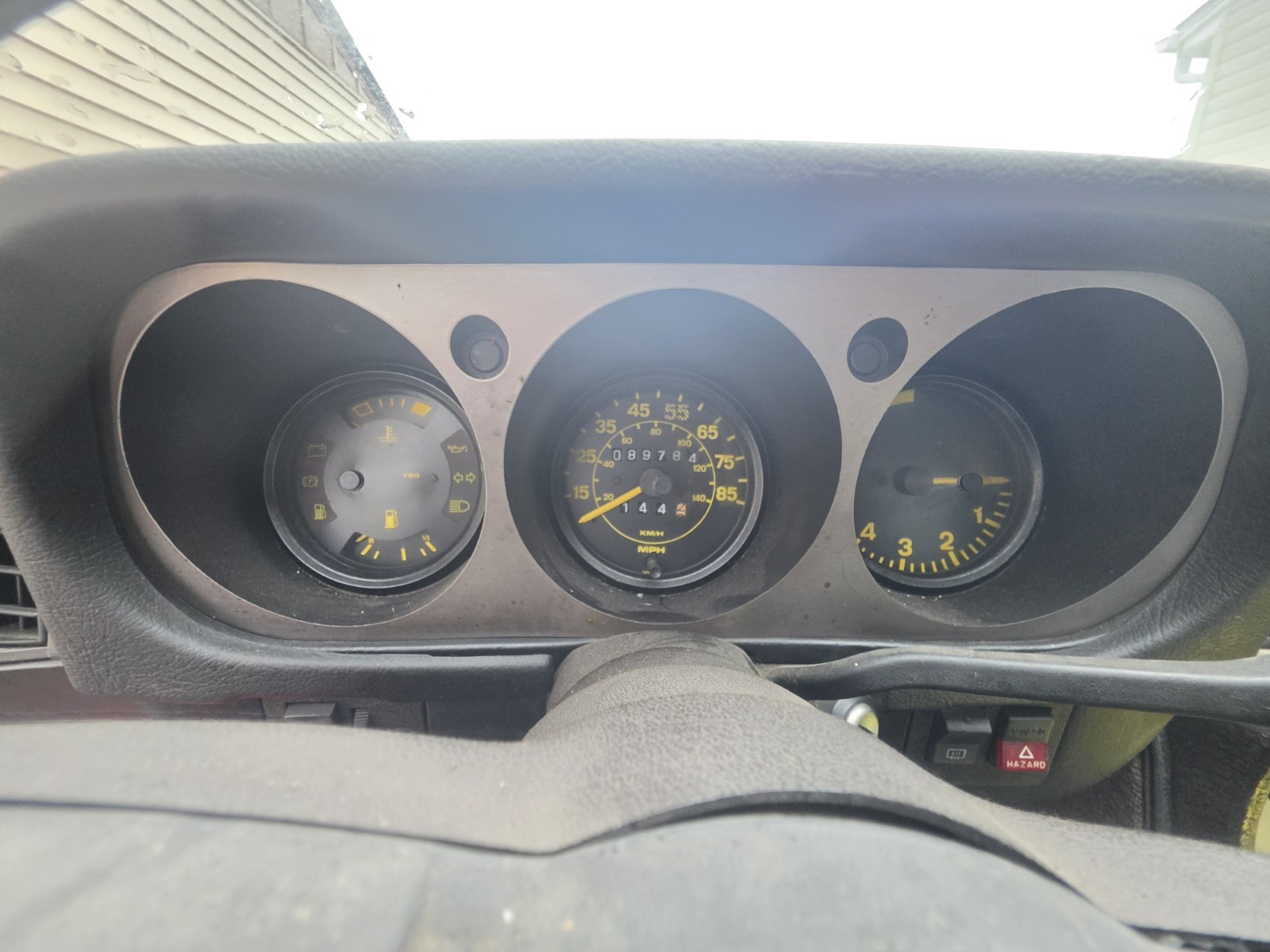 1983-1985 Porsche 944 Early Speedometer Tachometer Instrument Gauge Cluster