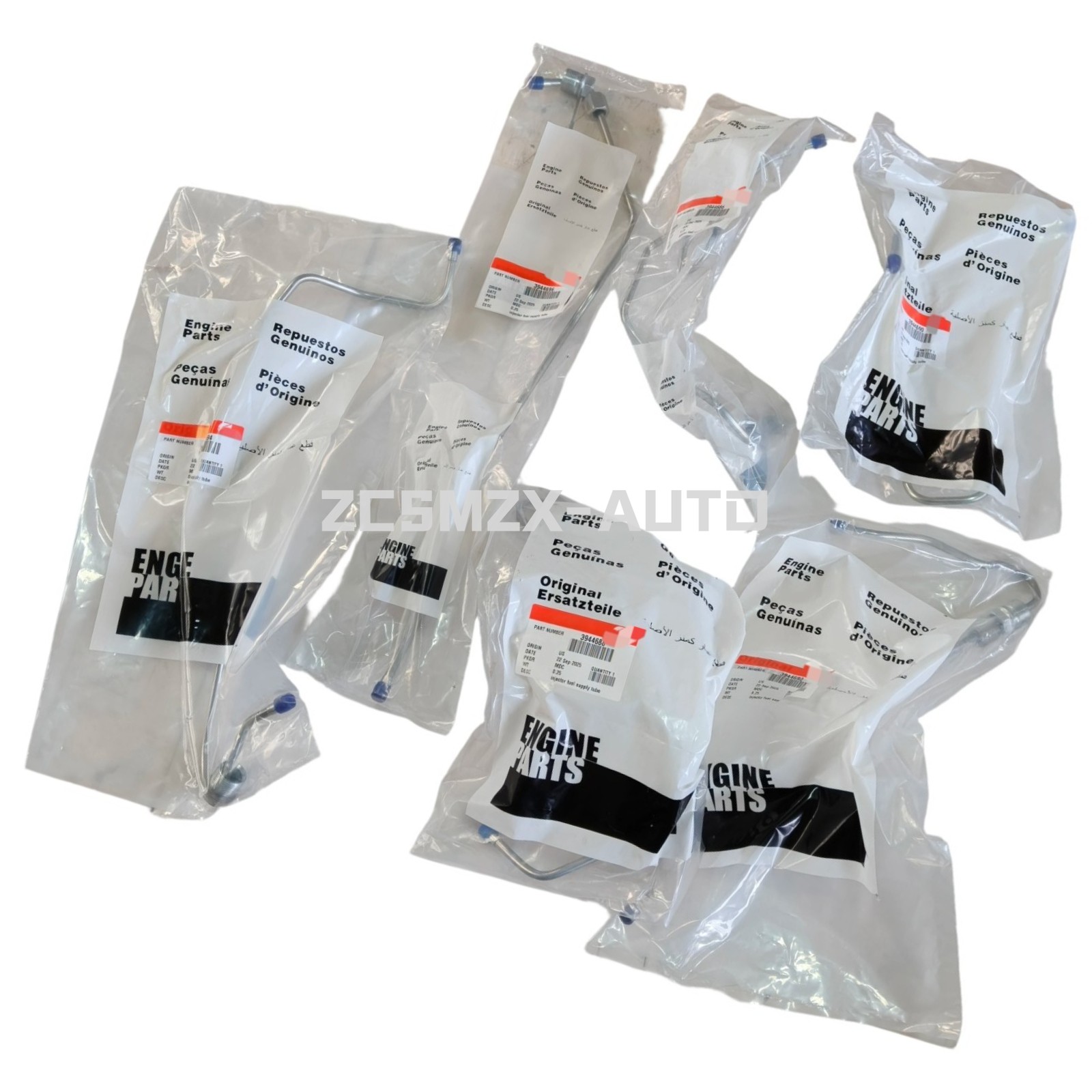 Fuel Supply Tube Set 3944686 3944688 3944690 3944692 3944694 3944696 For Cummins