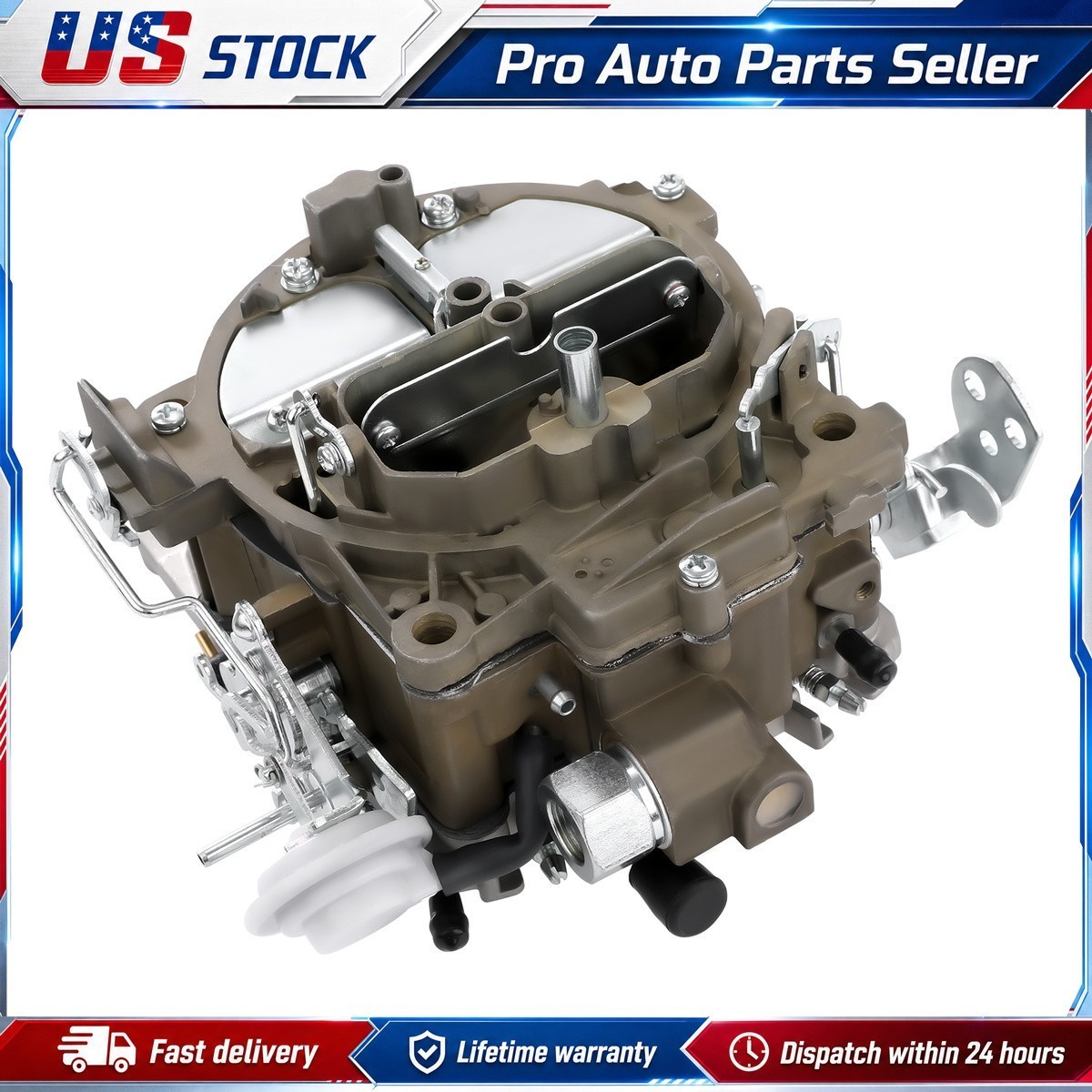 rochester quadrajet carburetor 1901R Quadrajet Carb Quadrajet 4 7043200