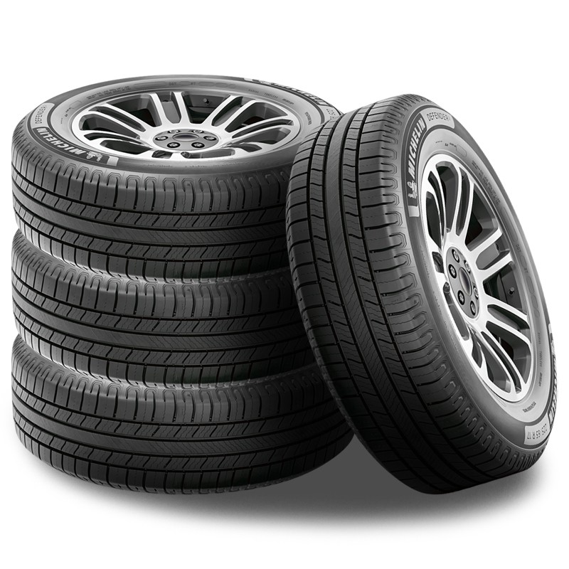 4 Michelin Defender2 225/65R17 102H All Season 840BB UTQG  / 80000 Mi Warranty